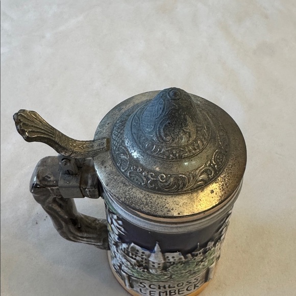 Vintage Colorful Salzburg by King and Schloss Lembeck Beer Steins - Picture 10 of 13